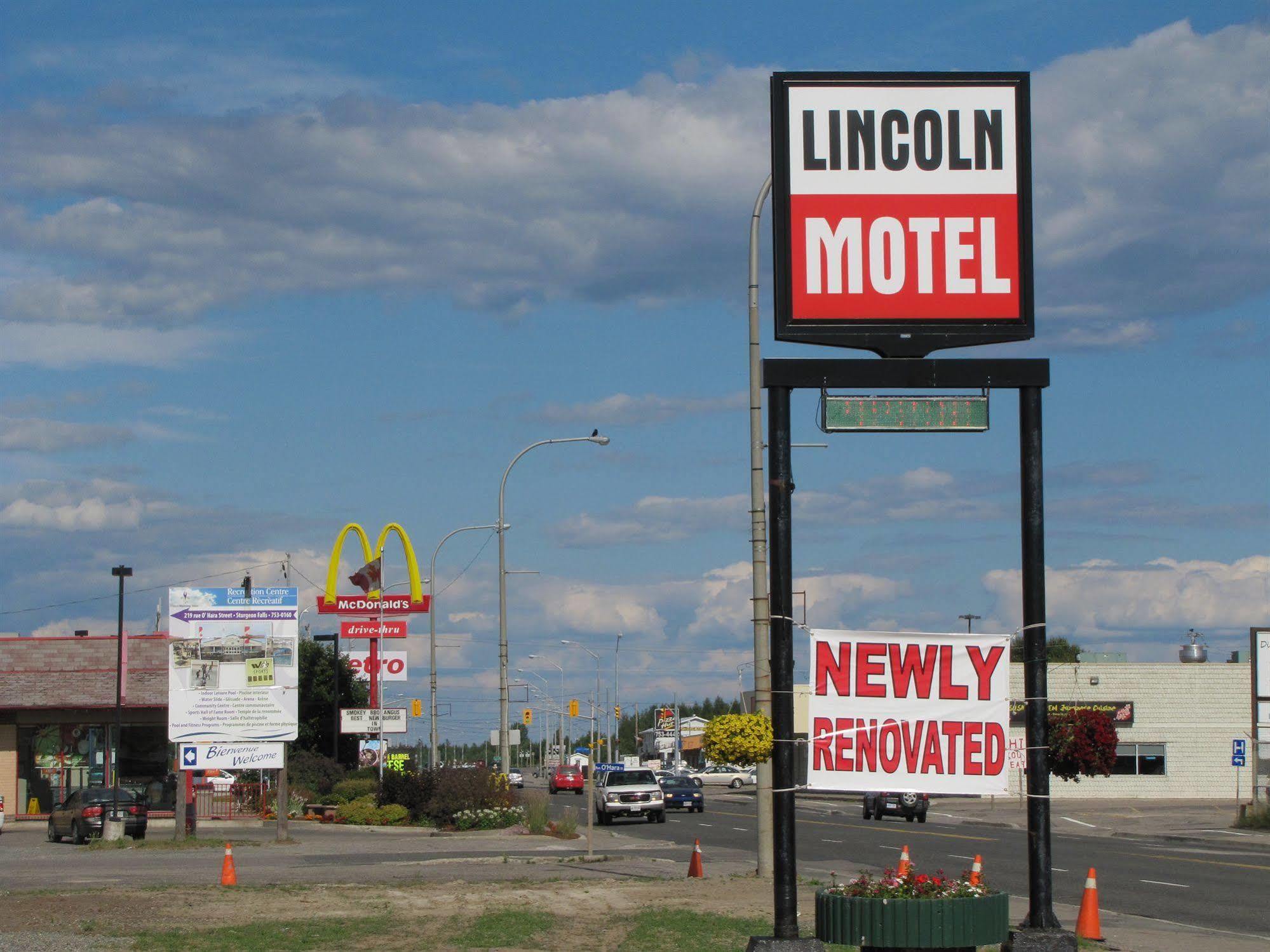 Lincoln Motel Sturgeon Falls Dış mekan fotoğraf