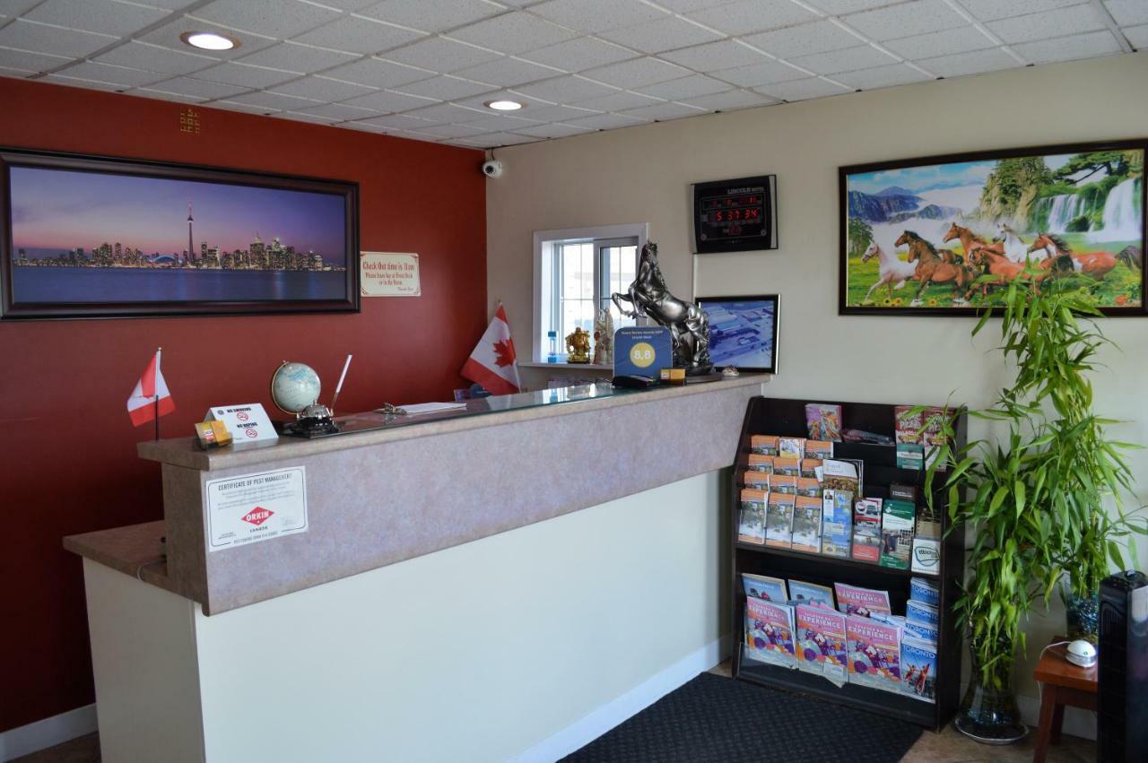 Lincoln Motel Sturgeon Falls Dış mekan fotoğraf